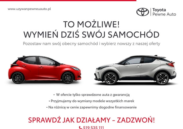 Toyota Yaris Cross cena 121900 przebieg: 17274, rok produkcji 2023 z Golub-Dobrzyń małe 172